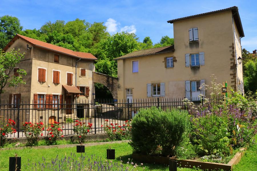 Jardin médiéval - Saint-Chef - Balcons du Dauphiné