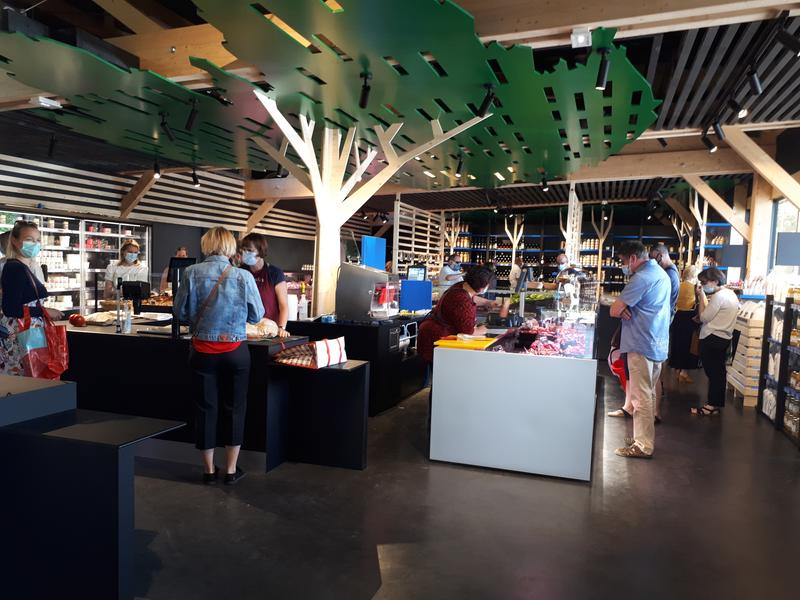 Le Bocal : point de vente directe de produits fermiers_Saint-Sorlin-en-Bugey