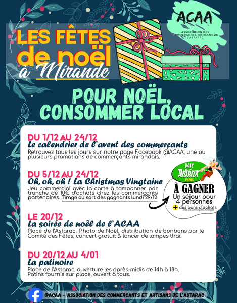 Fête de Noël à Mirande_Mirande