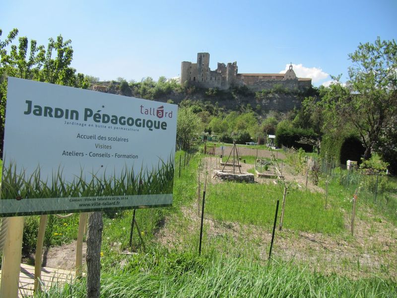 Jardin Pédagogique | Mairie de Tallard Jardin Pédagogique