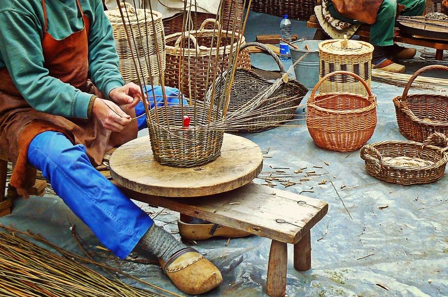 Marché artisanal