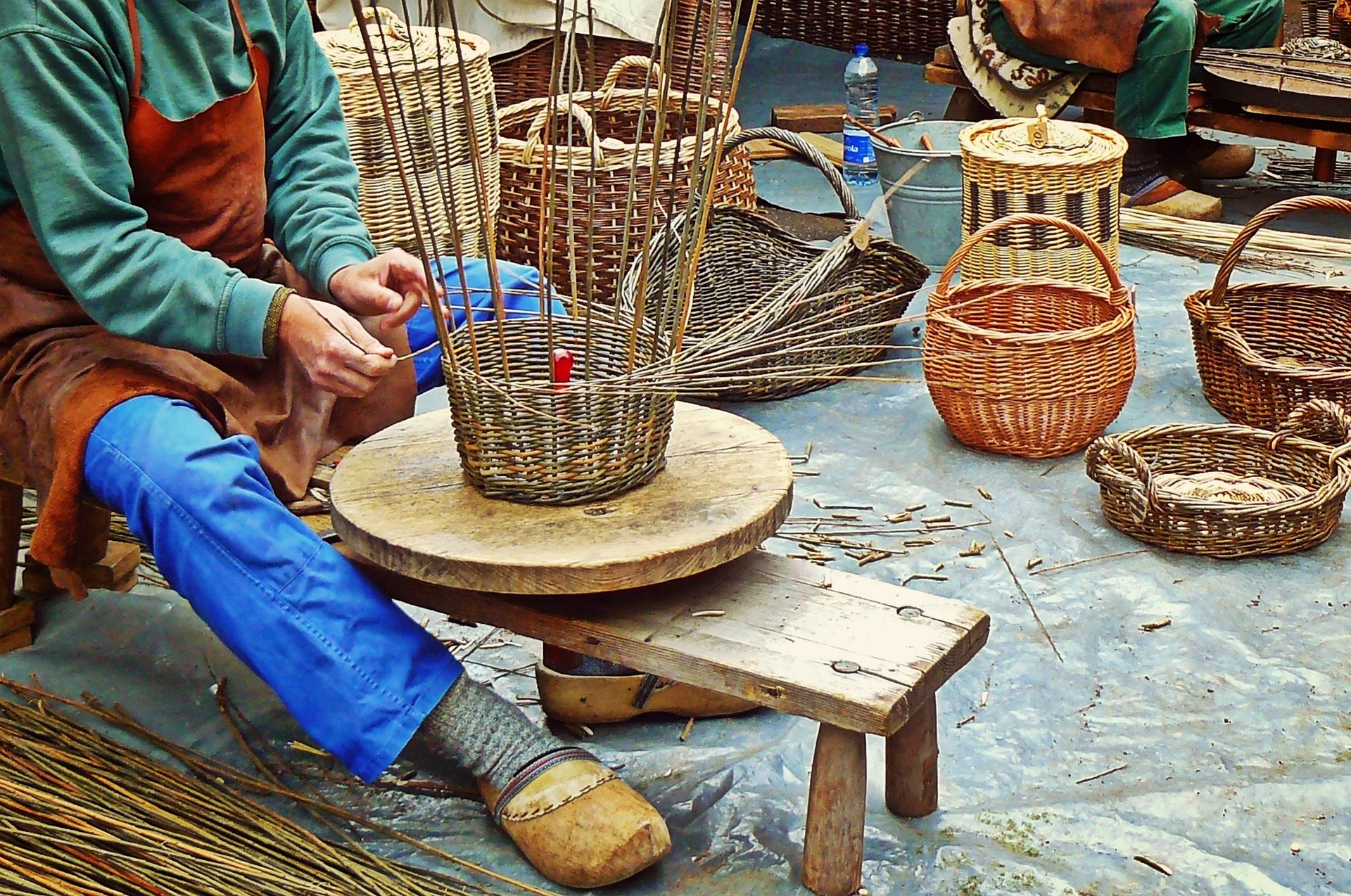 Marché artisanal