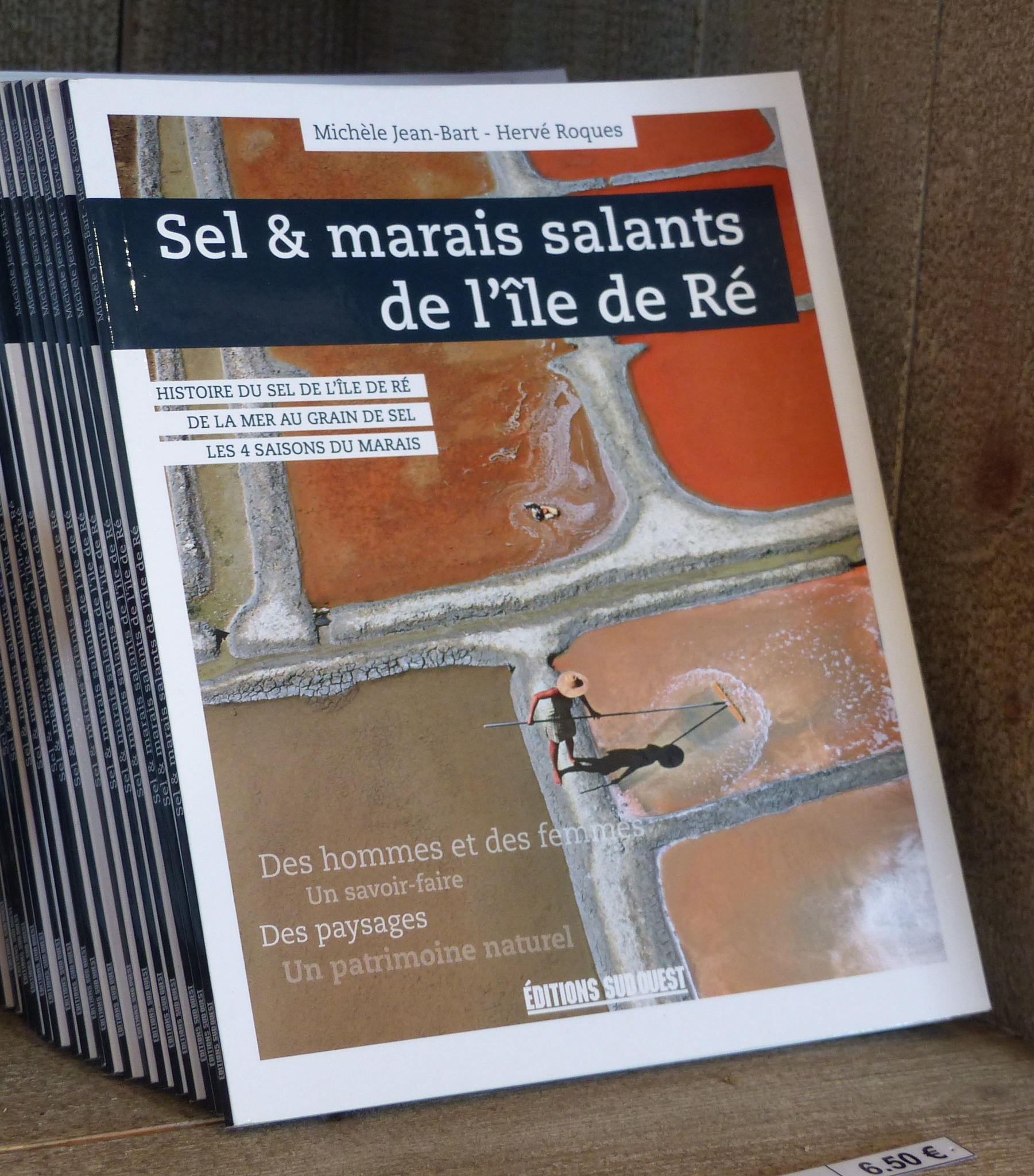 Dédicaces à la boutique des sauniers