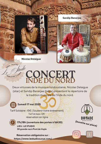 http://Concert%20Musique%20de%20l'Inde%20du%20Nord