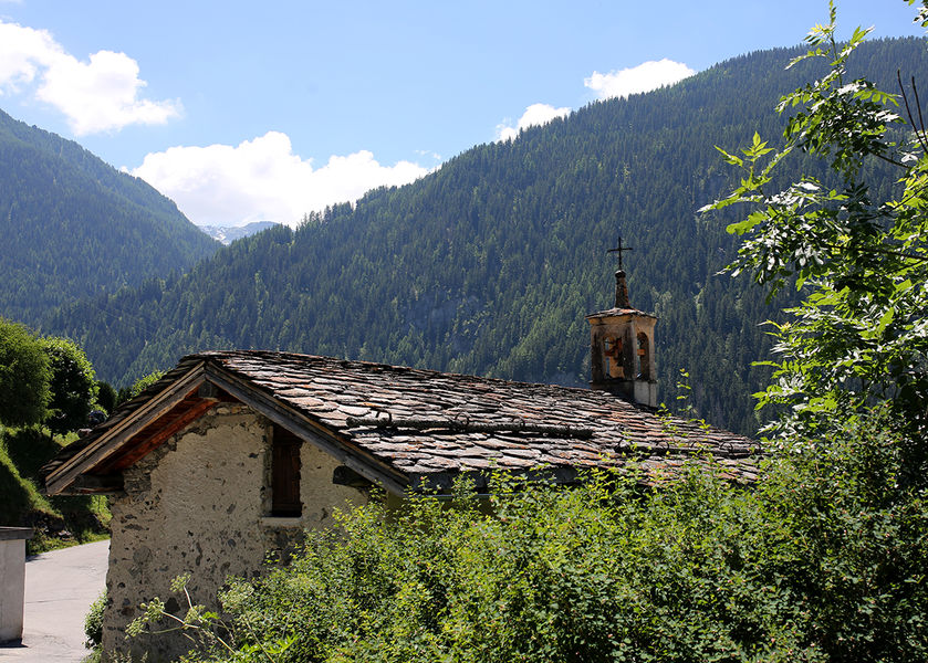 Chapelle St Pierre au Villaret