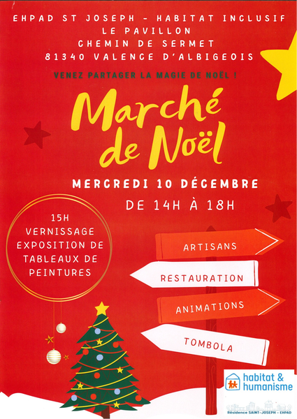 Marché de Noël