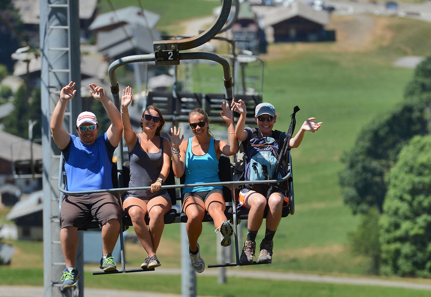 Télésiège la Giettaz