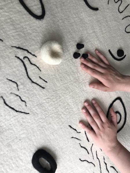 Tapis paysage