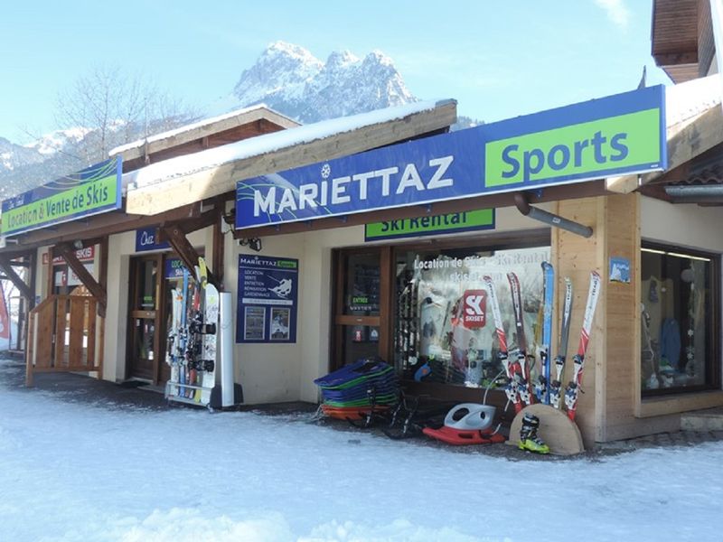 Mariettaz sports - Skiset