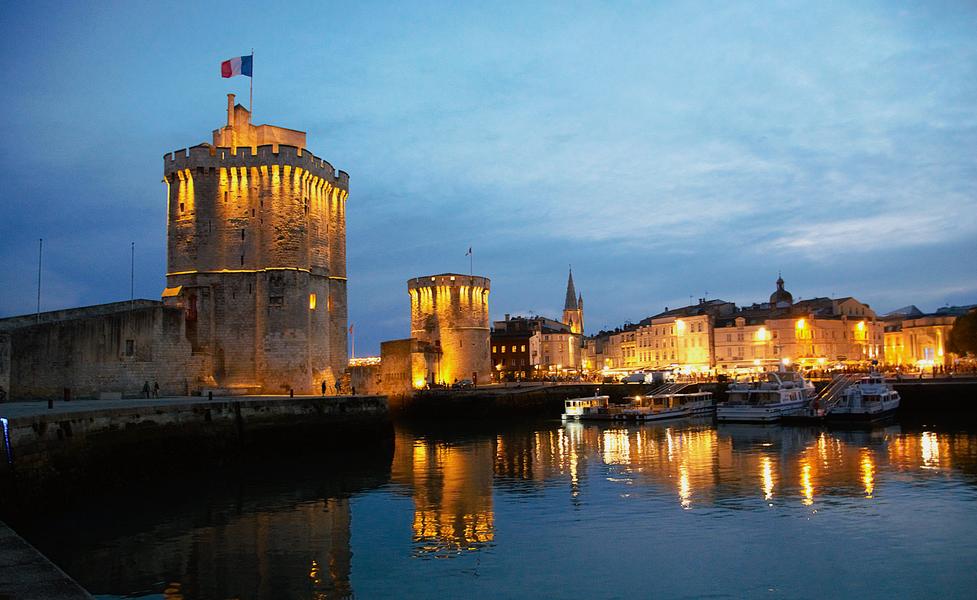 Nuit sur La Rochelle