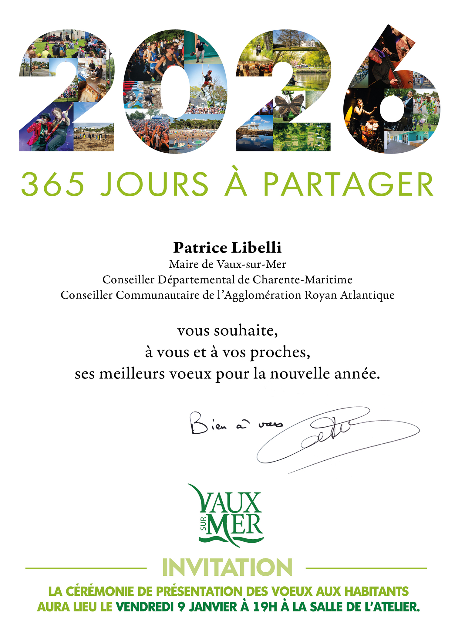 Vœux du Maire aux habitants