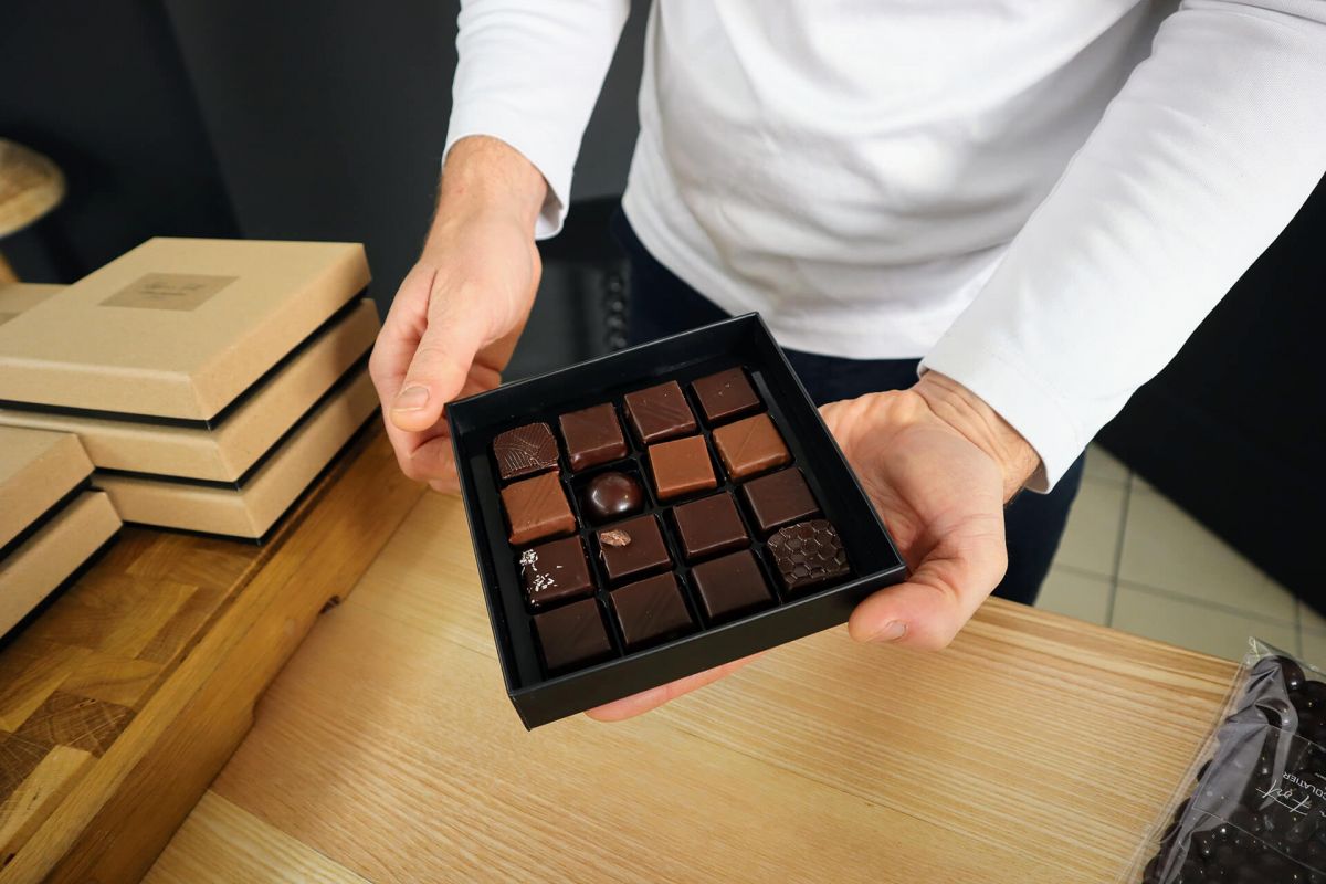 Visite de la chocolaterie Adrien Fort