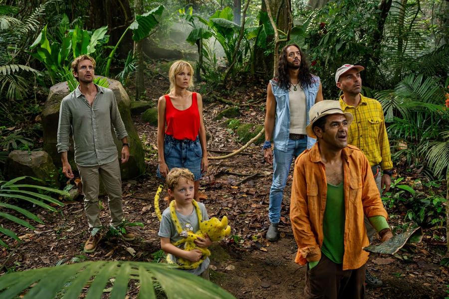 Avant-première du film Marsupilami