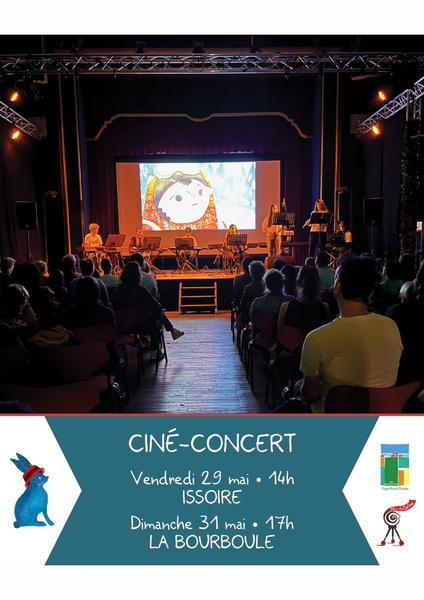 Ciné-concert Plein La Bobine