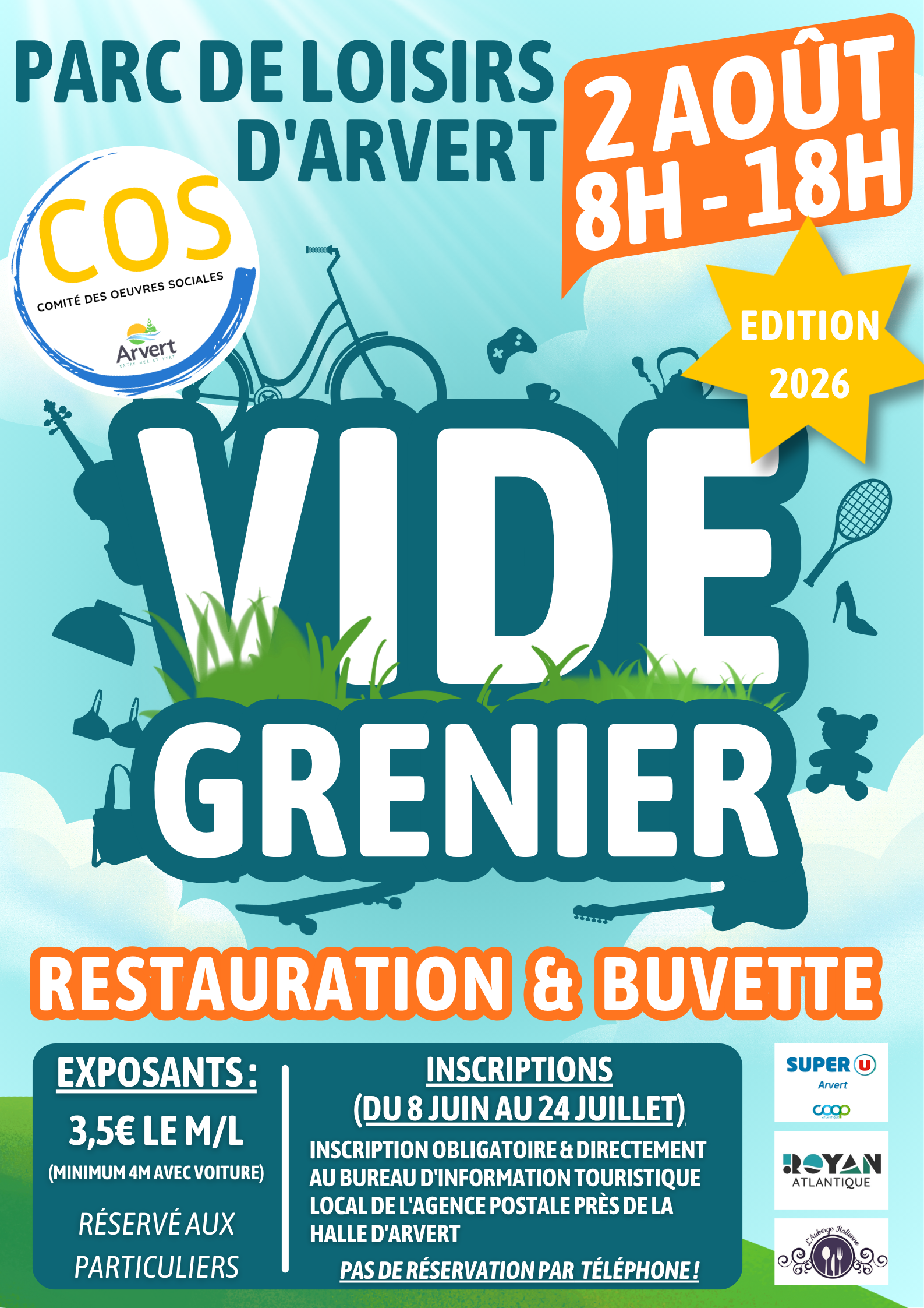 Vide-Grenier du Cos