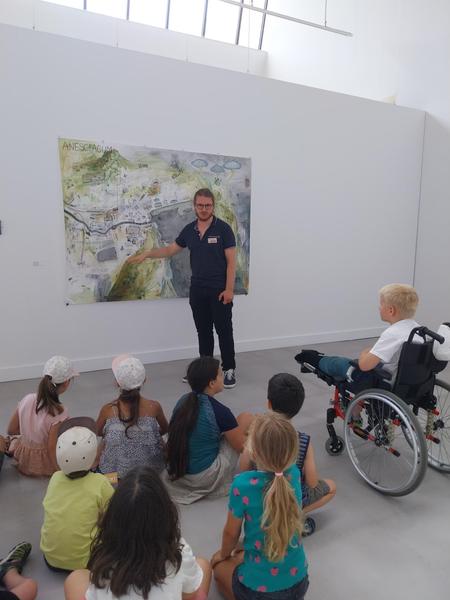 Visite contée au musée