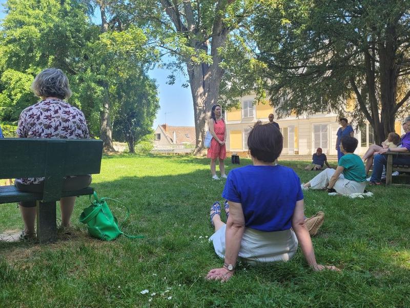 Visite relaxante - Verrières-le-Buisson