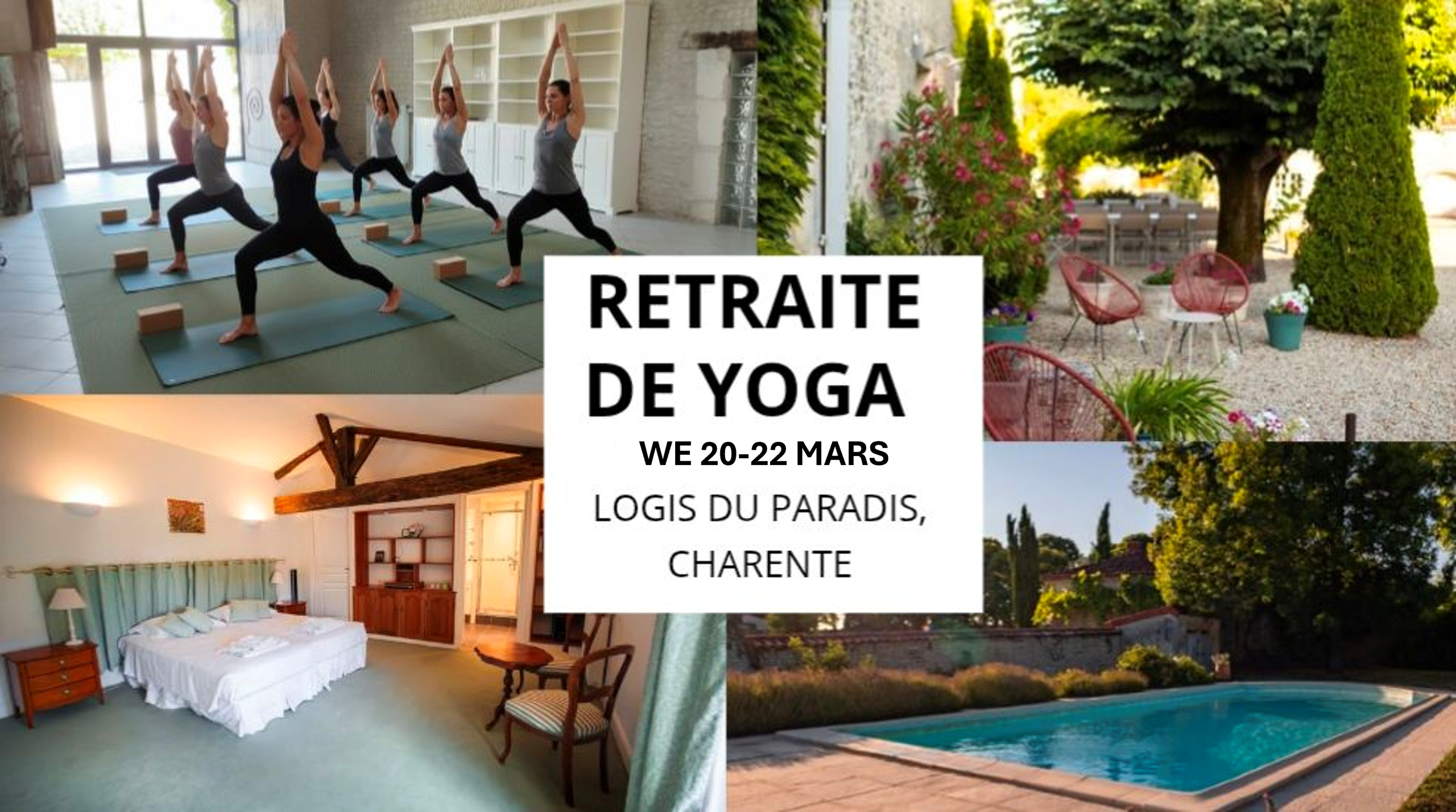 Retraite de yoga et bien-être