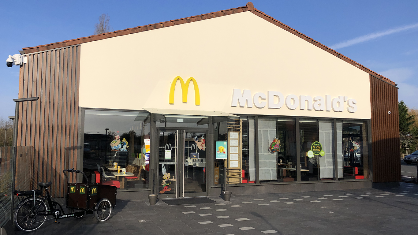 McDonald's Dolus d'Oléron