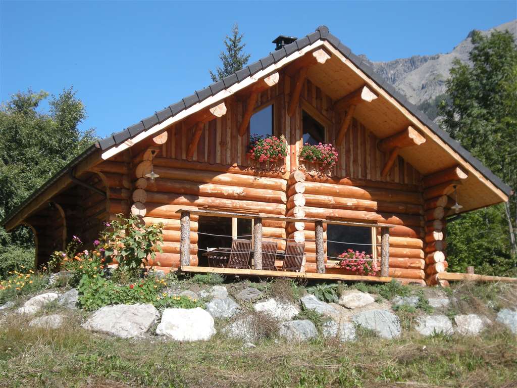 La cabane des capucins ensoleillée