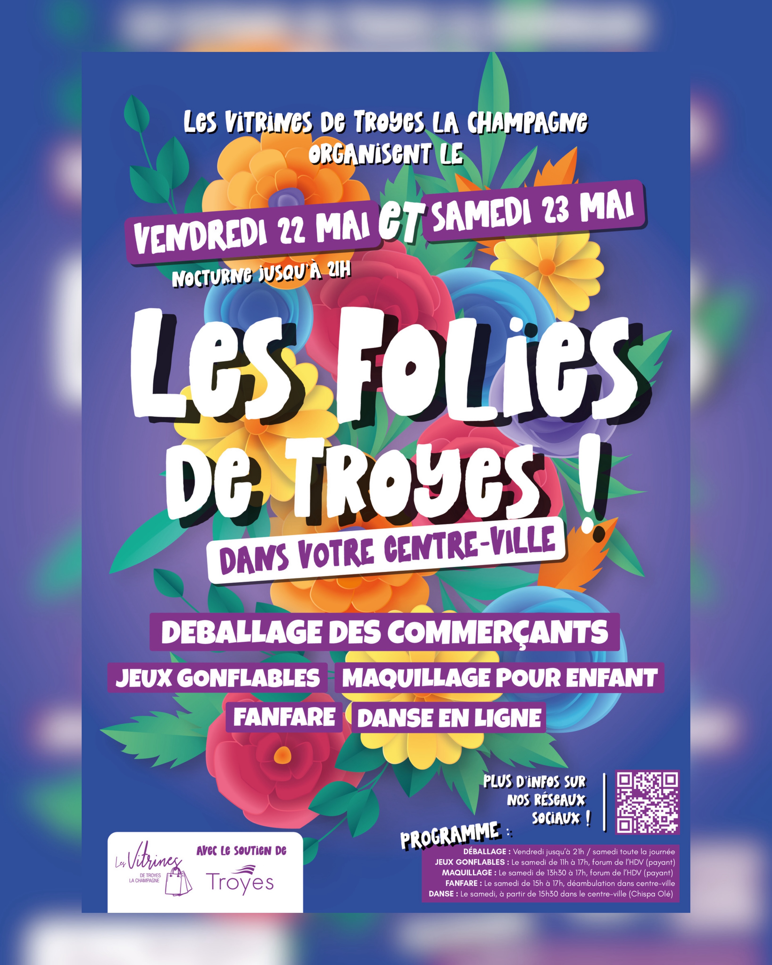 Les Folies de Troyes — visuel événement