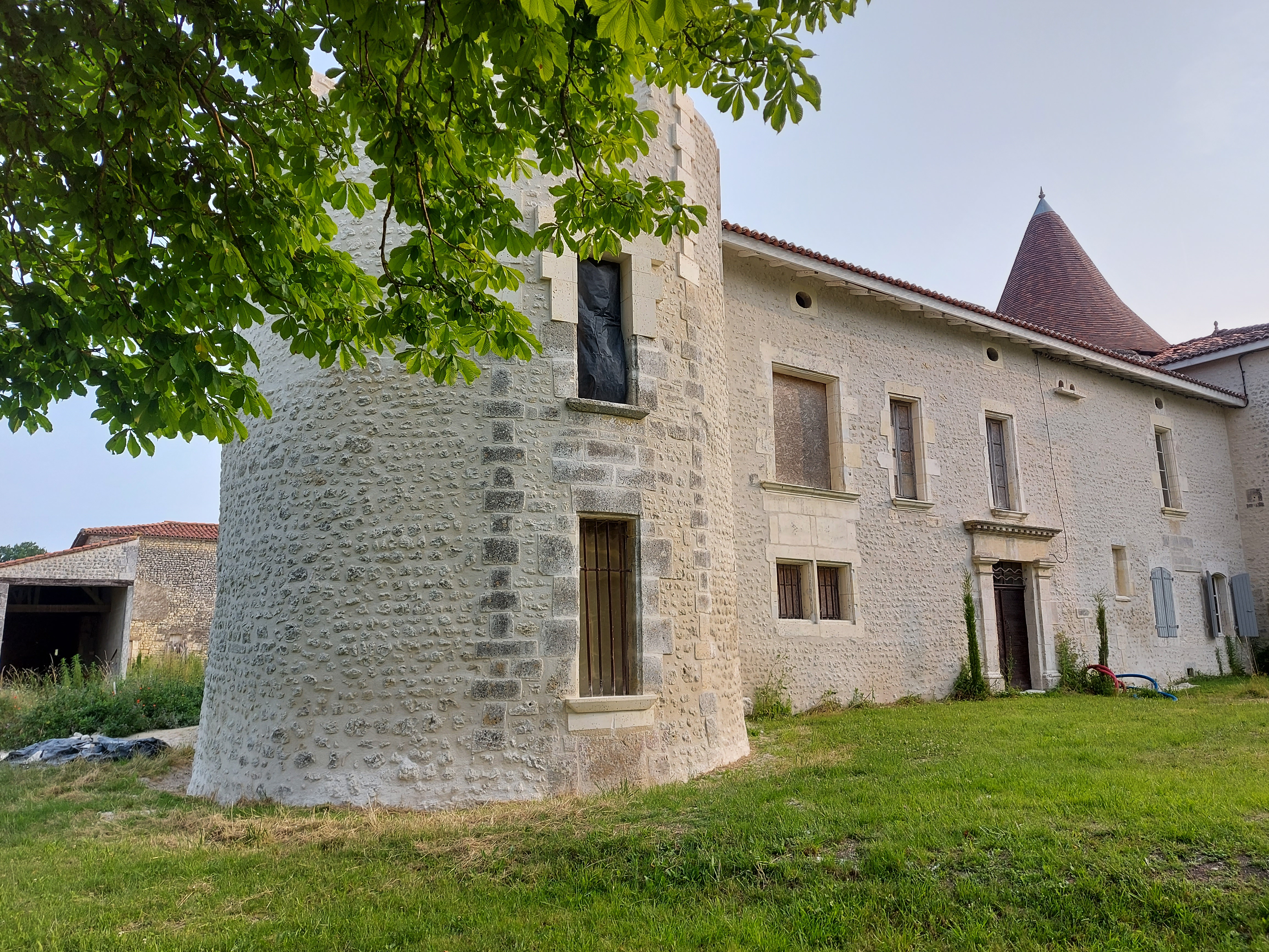 Château de Lussaud