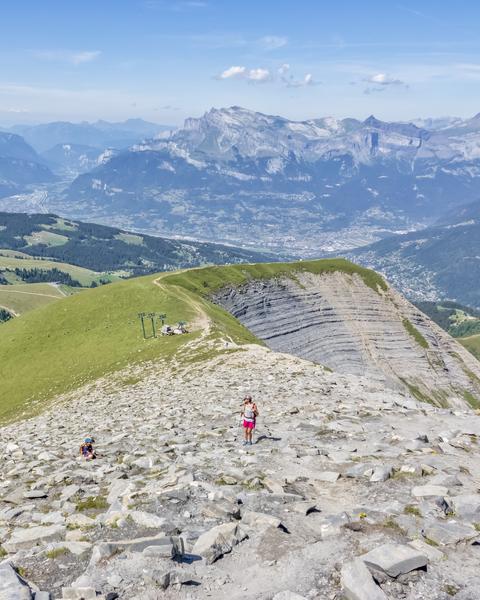 Le Mont Joly depuis le Bettex