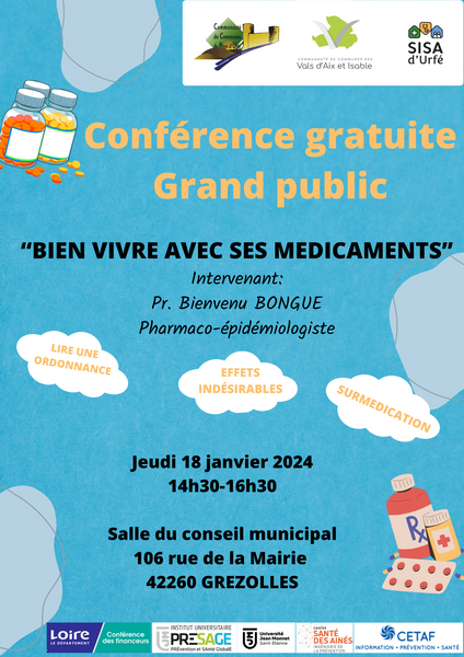 Lire une ordonnance de médicaments