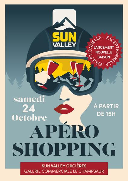 Apéro shopping à la boutique Sun Valley !
