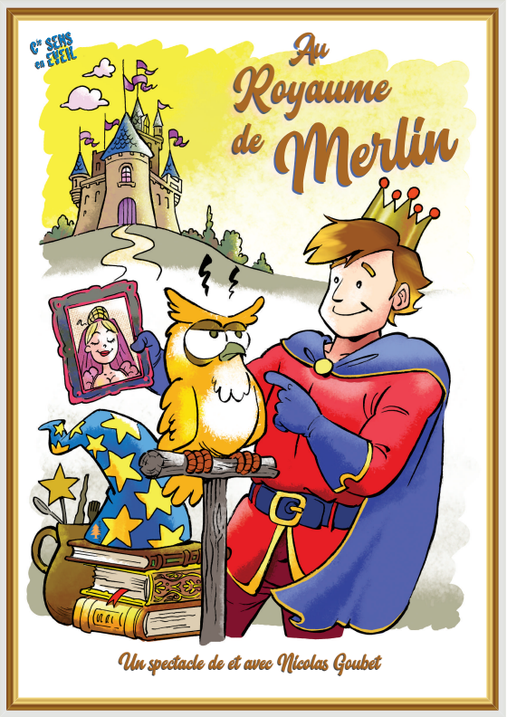 AU ROYAUME DE MERLIN