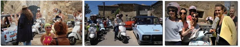 scoot nomad balade en famille à scooter en drome