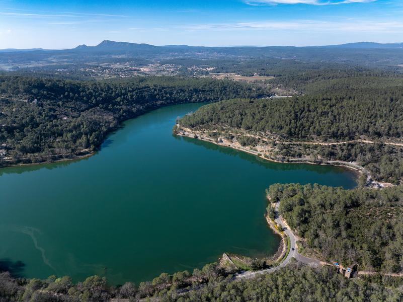 Lac de Carcès_Carcès