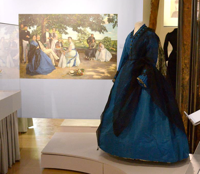 Exposition "L'impressionnisme et la mode"
