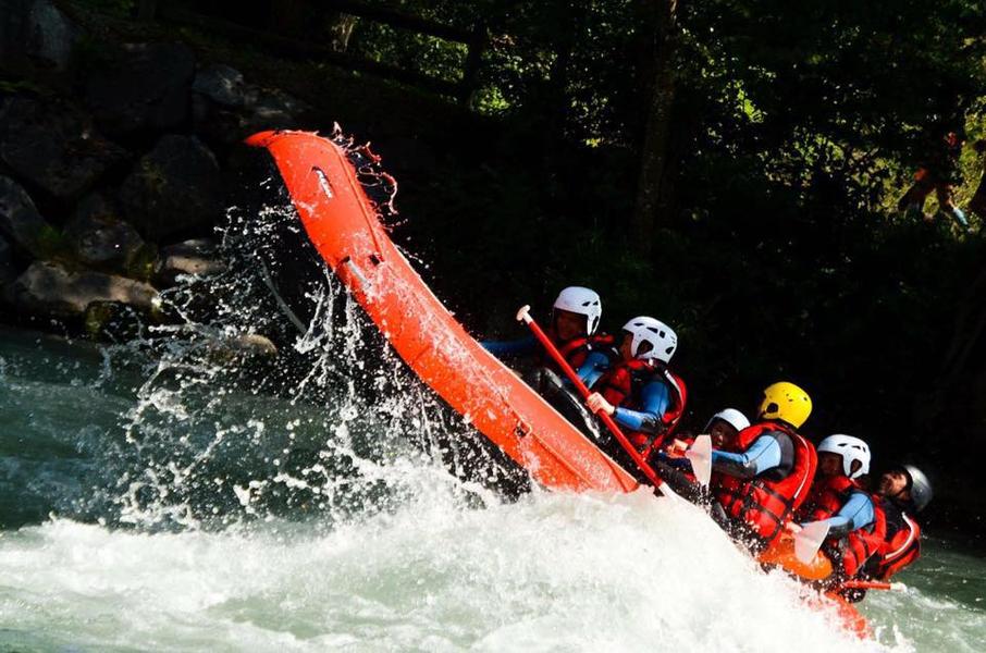 Rafting - Rêve d'eau - vallée de la Plagne