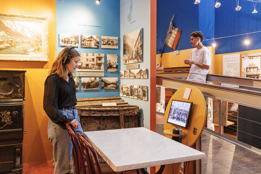 Journées Européennes du Patrimoine : visite du Muséobar_Modane