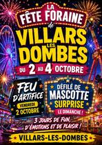 La Fête Foraine de Villars-les-Dombes