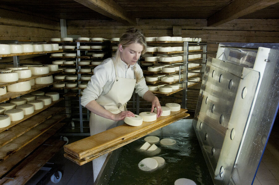 La ferme des Corbassières