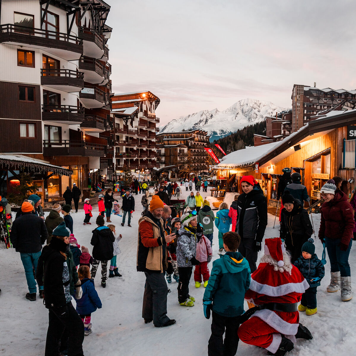 Une après-midi avec le Père Noël - Courchevel... Le 25 déc 2024