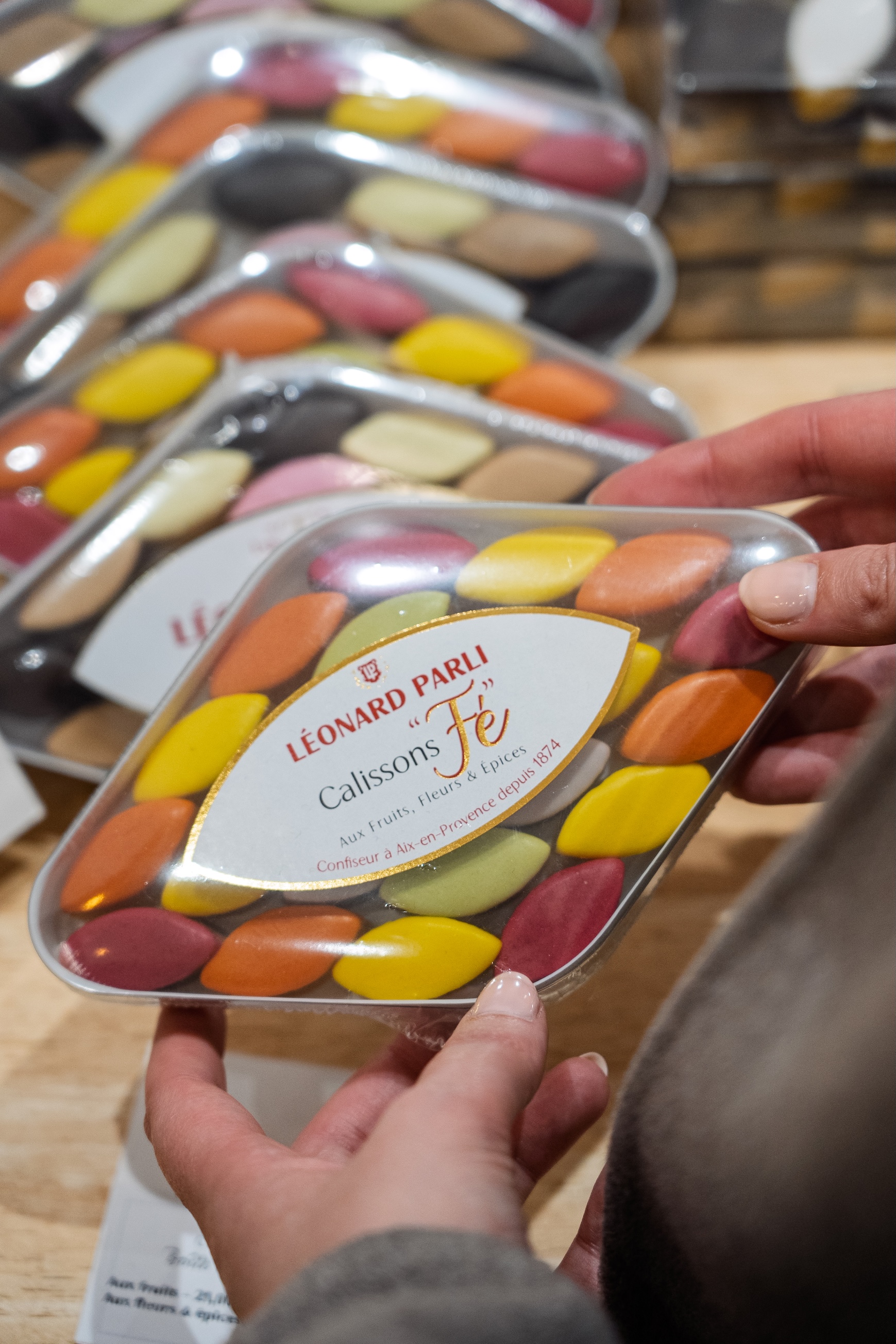 Confiserie Léonard Parli - La boutique Aix-Cathédrale — photo 2