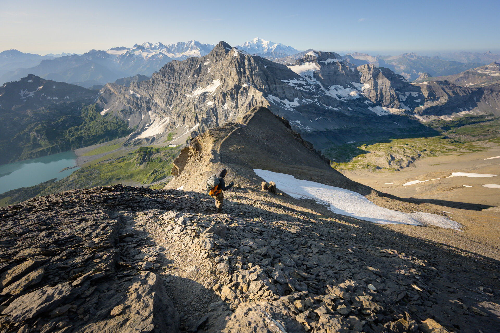 Ascension de la Haute Cime, objectif 3257m !