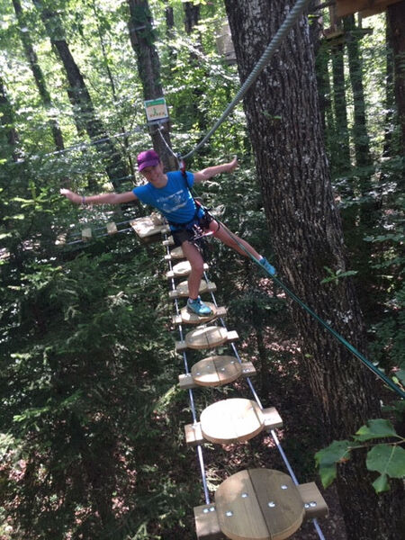 Parcours accrobranche