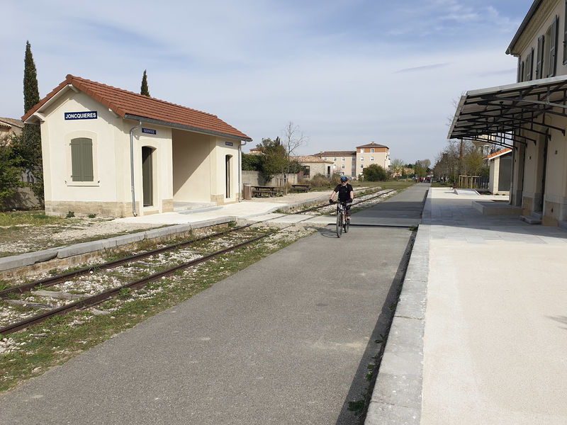 Ancienne Gare / Via Venaissia