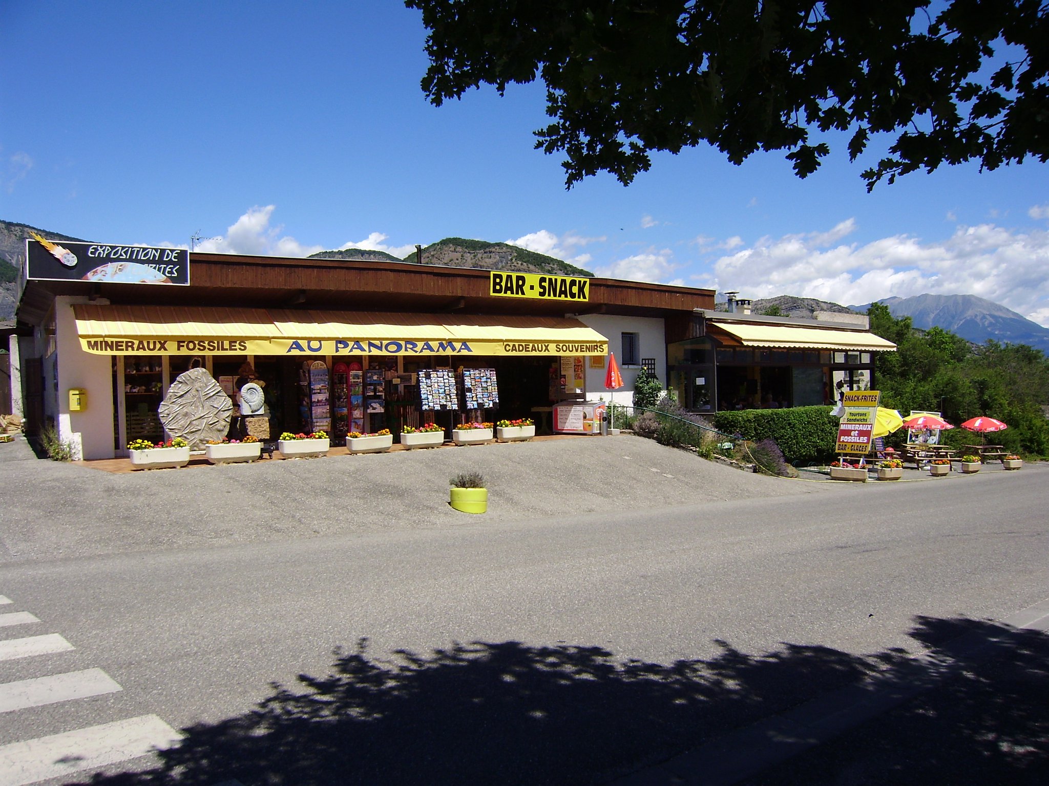 Au Panorama - ROUSSET