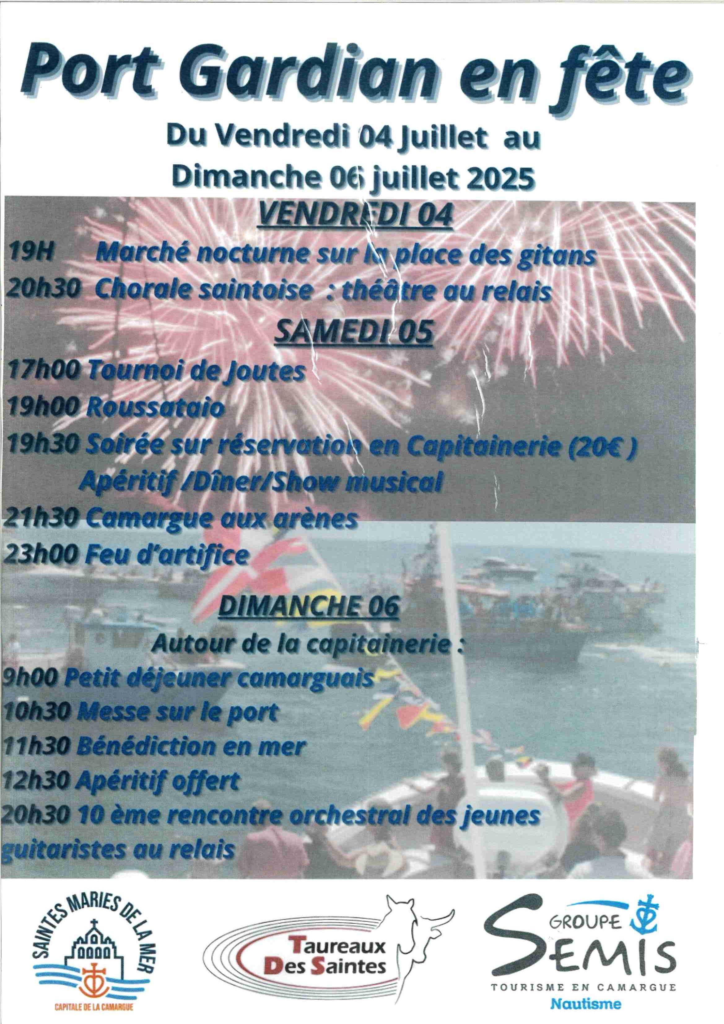 Fête de Port Gardian