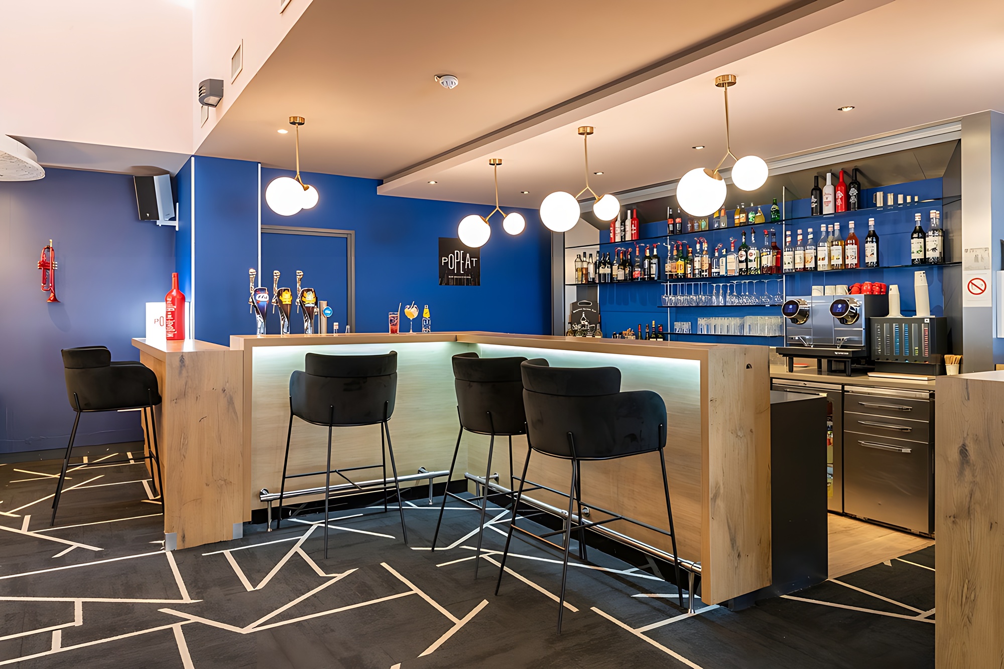 Ibis Lyon Part-Dieu Les Halles - Hotel Restaurant