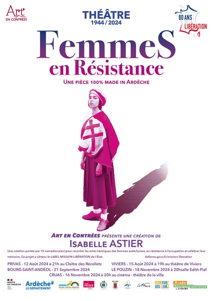 Femmes En Résistance - Théâtre