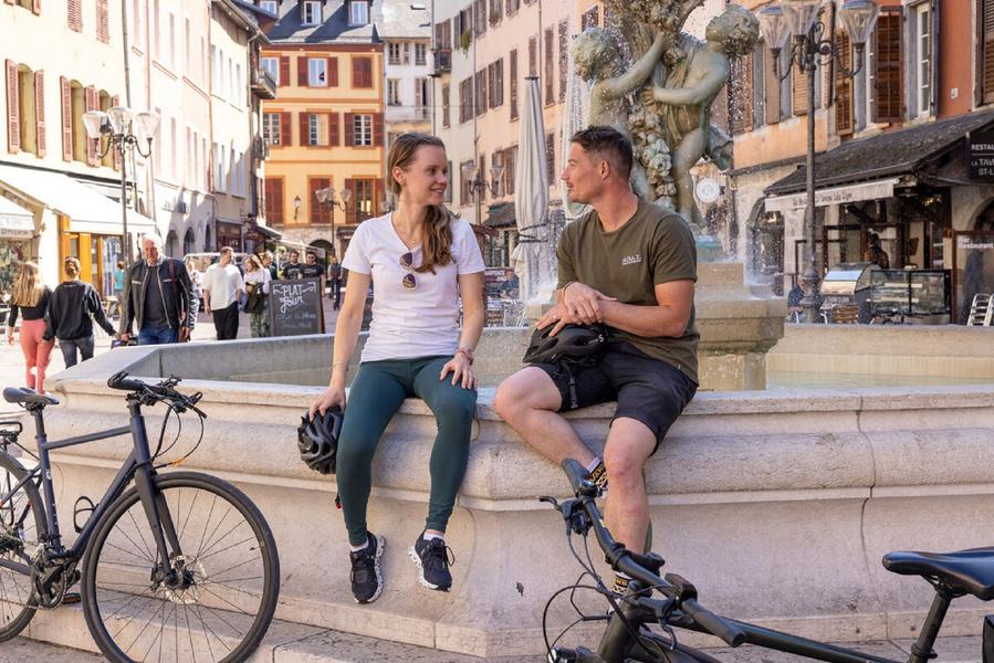 D'Aix les Bains à Montmélian par la Belle via_Aix-les-Bains