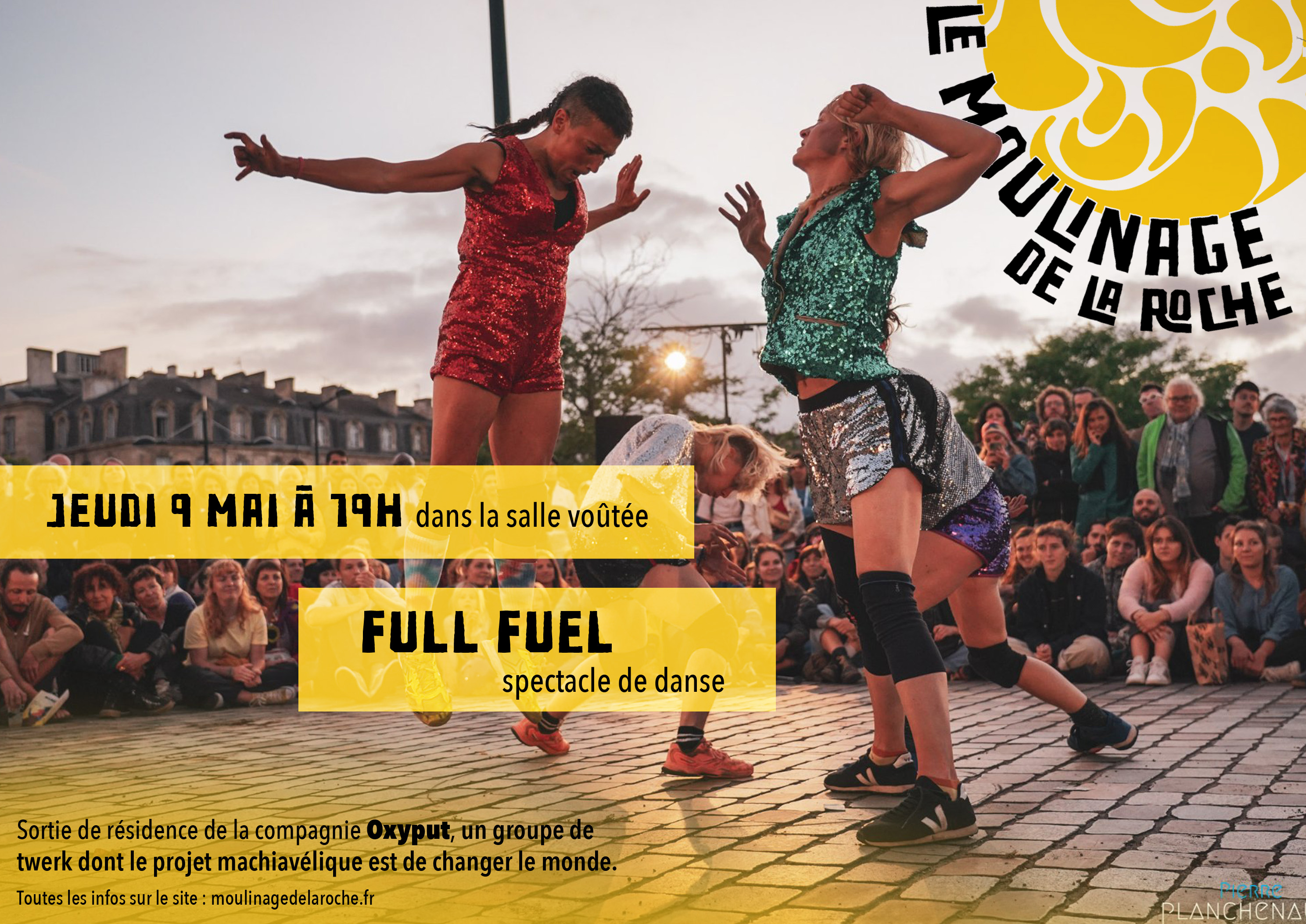 Rendez-vous futés ! : Spectacle de danse : Full Fuel