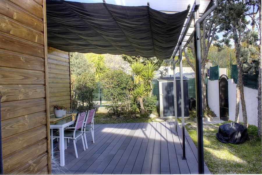 TERRASSE - GITE LES YUCCAS-GITES DE FRANCE ALPES-MARITIMES