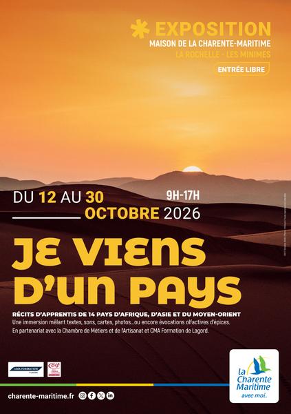 Exposition - Je viens d'un pays